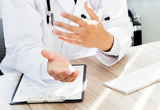 適した治療をご提案