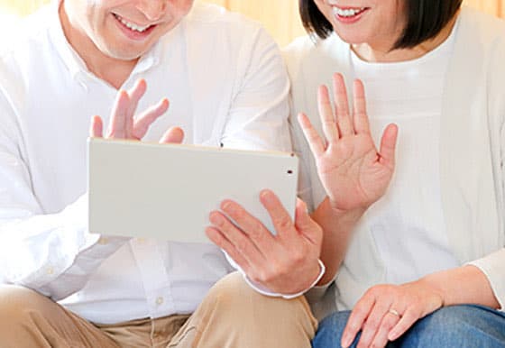 ご家族も参加や質問が可能