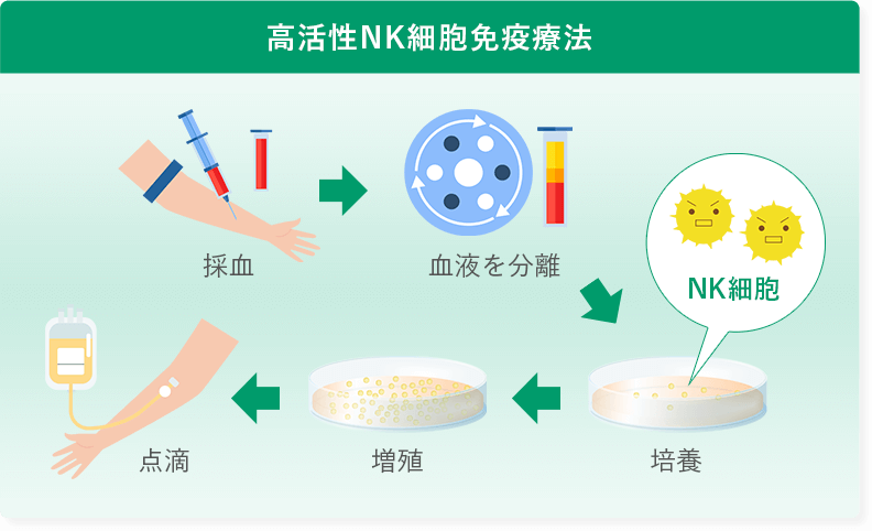 高活性NK細胞免疫療法