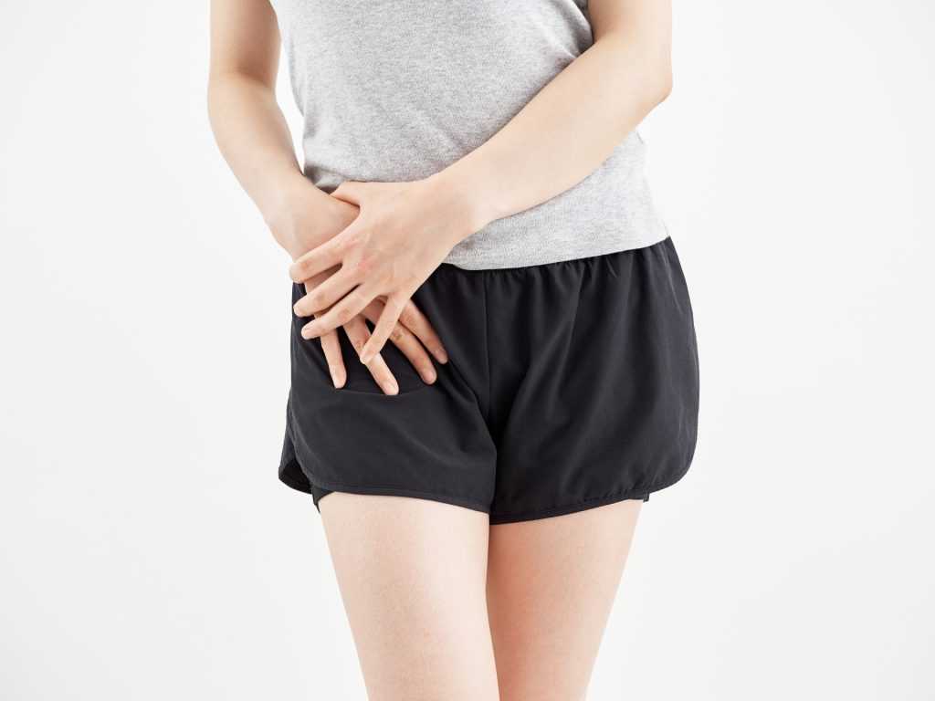 足の付け根が痛い