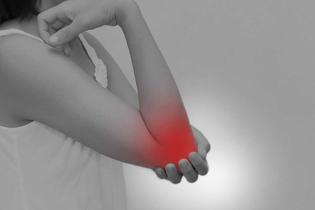 肘の外側が痛い