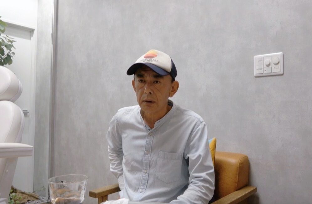右変形性股関節症