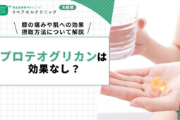 プロテオグリカン 効果なし