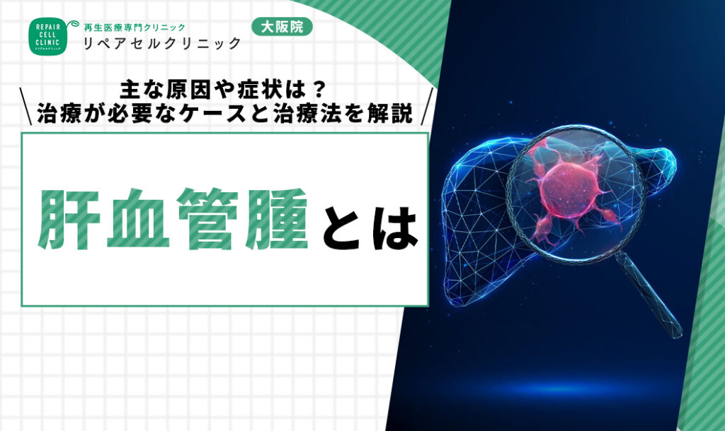 肝血管腫とは｜主な原因や症状は？治療が必要なケースと治療法について解説【医師監修】