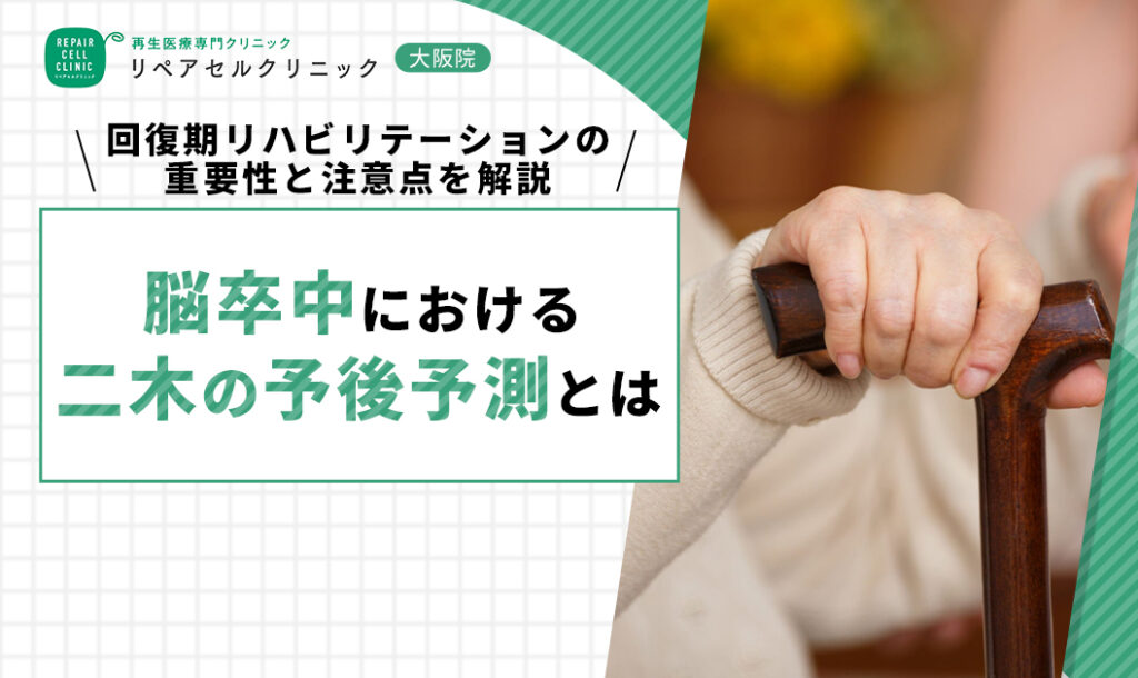 脳卒中における二木の予後予測とは｜回復期リハビリテーションの重要性と注意点を解説