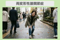 両変形性膝関節症