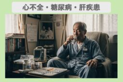 心不全・糖尿病・肝疾患