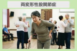 両変形性股関節症