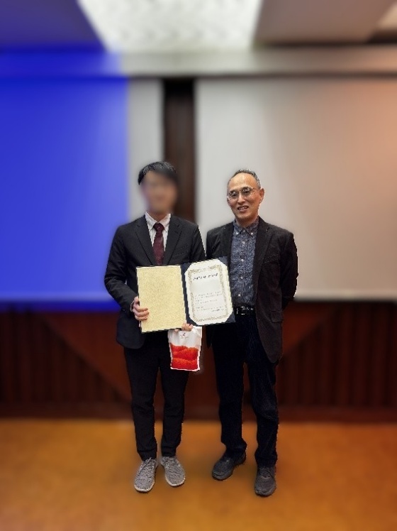 ベストプレゼンテーション賞の表彰