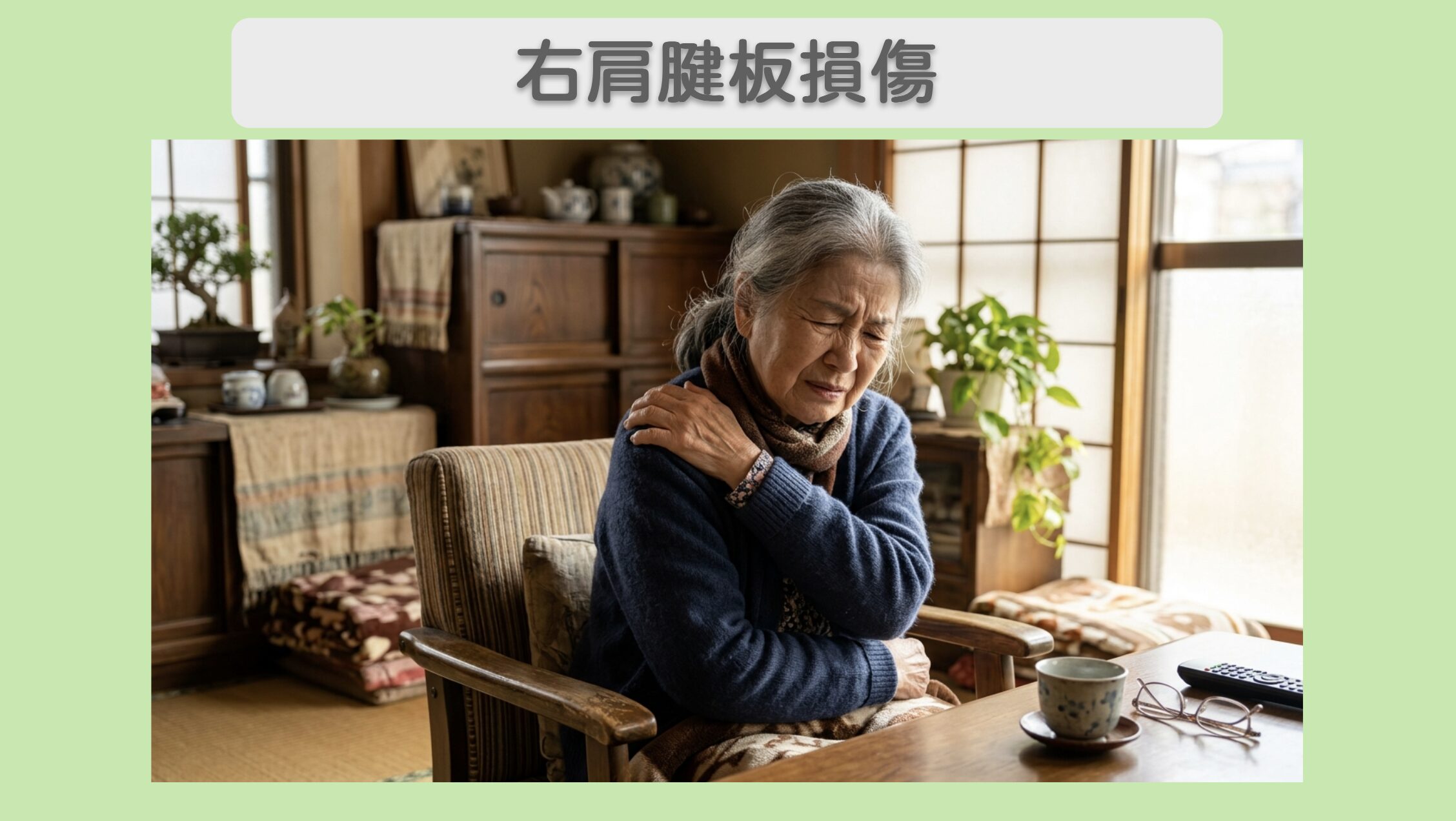 右肩腱板損傷のイメージ画像