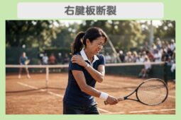 右腱板断裂
