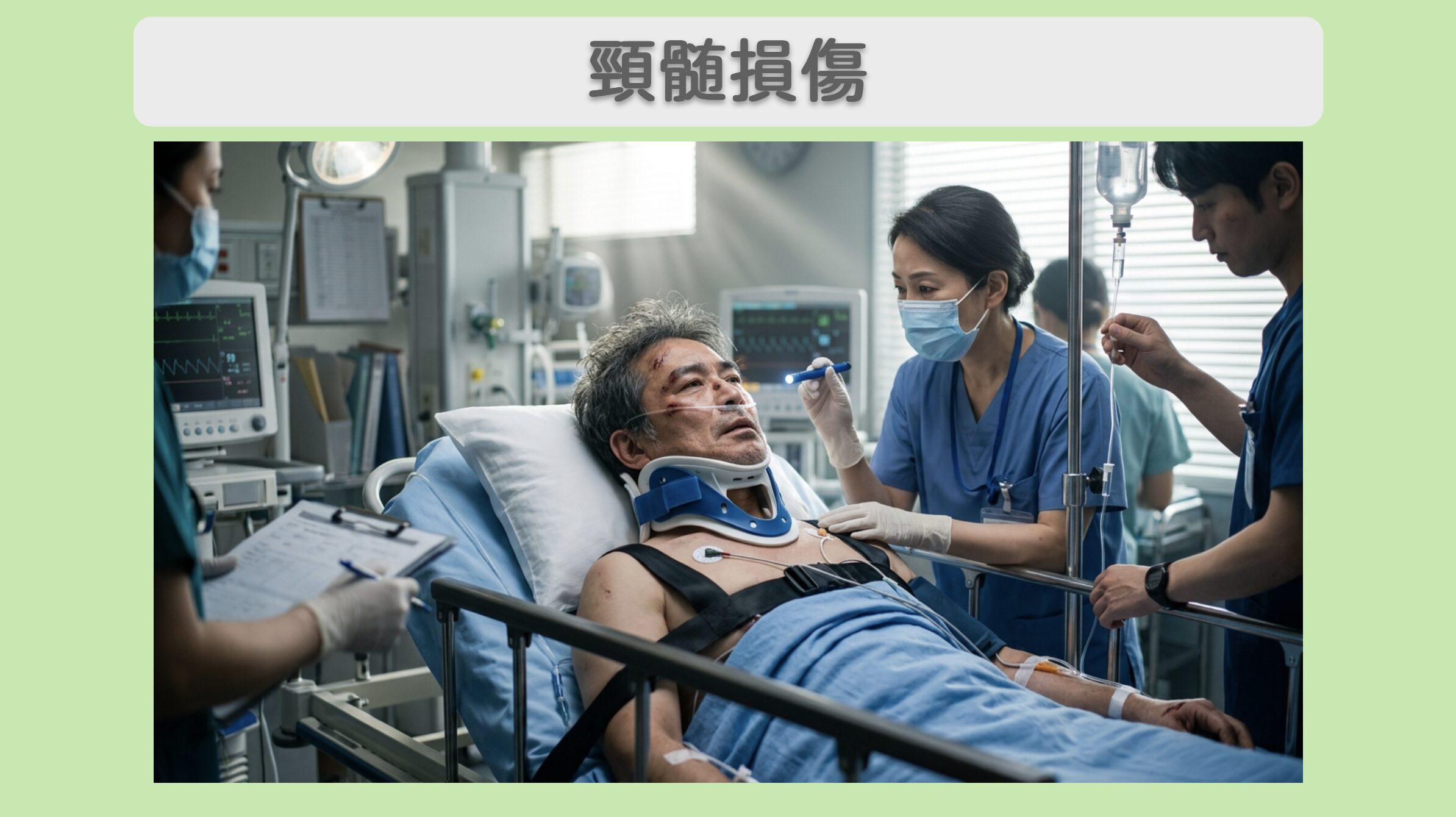 頚髄損傷