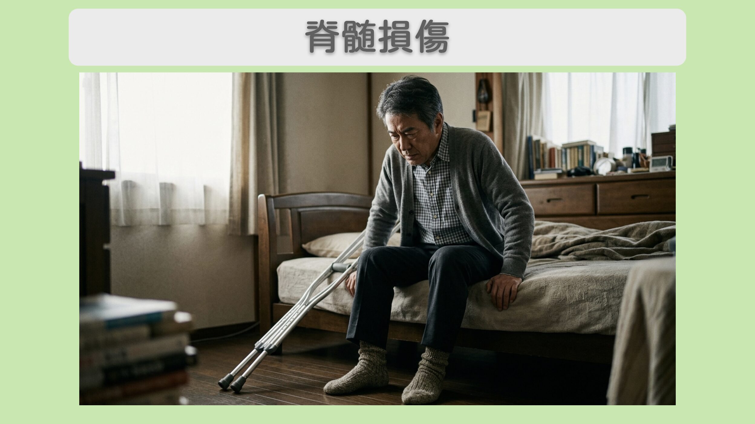 脊髄損傷の再生医療 50代男性
