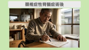 頚椎症性脊髄症術後の再生医療 60代男性