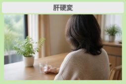 肝硬変 50代女性のイメージ