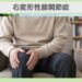 右変形性膝関節症